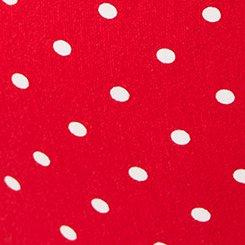 Retro Chic Pull-On Capri Pant, MIDNIGHT DOTS RED, swatch