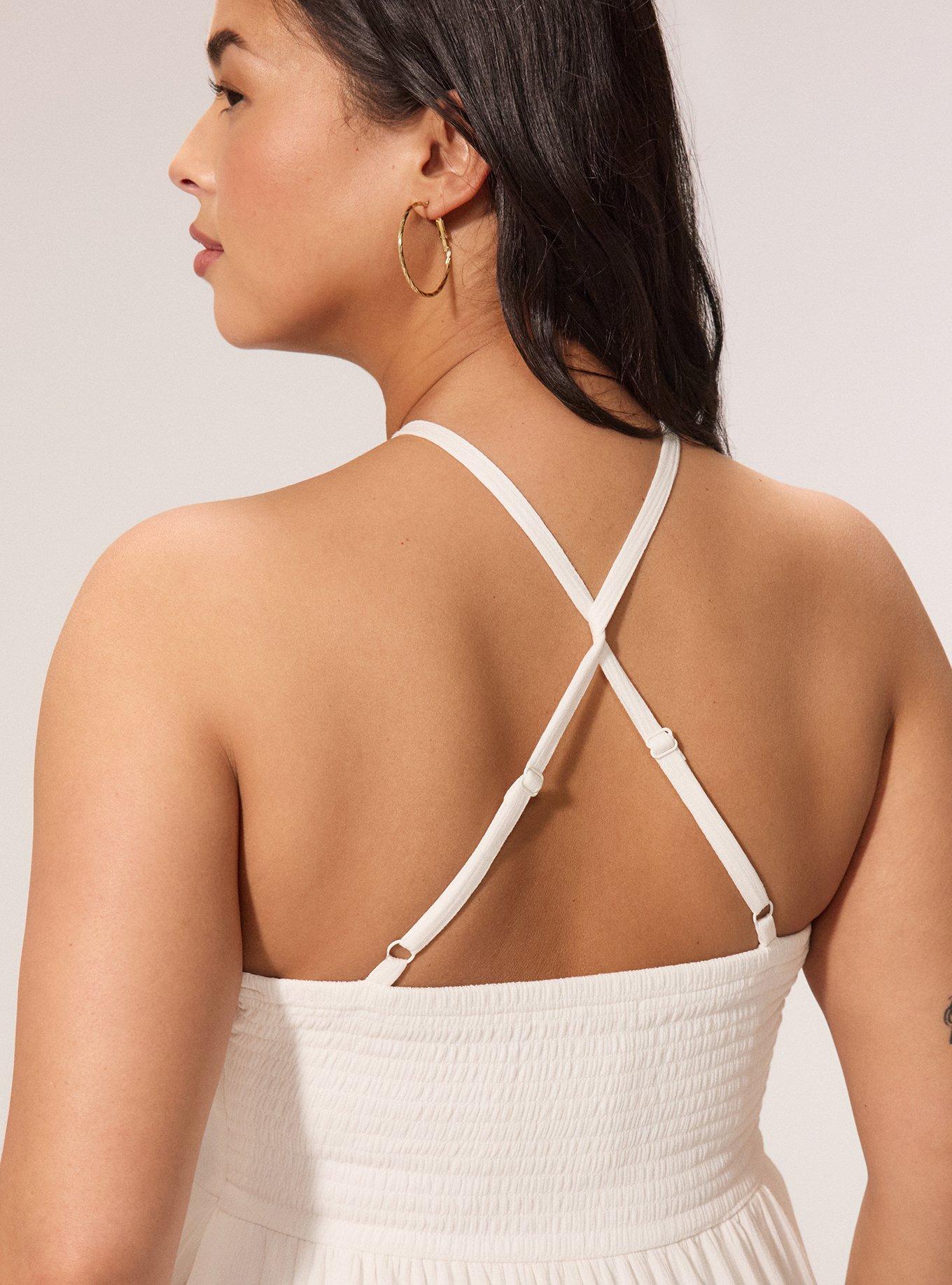 Festi Tiered Maxi Dress, BRIGHT WHITE, alternate
