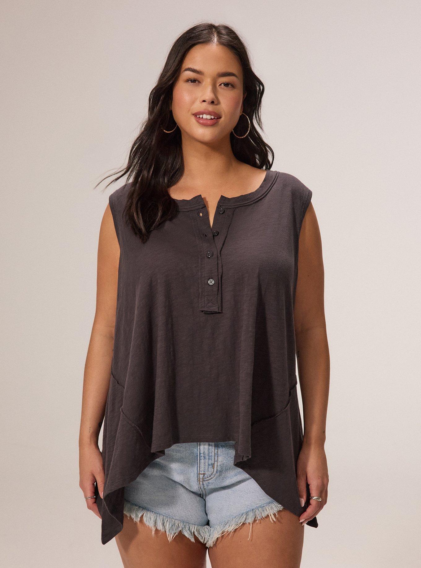 Festi Sharkbite Henley Tank, PHANTOM, hi-res