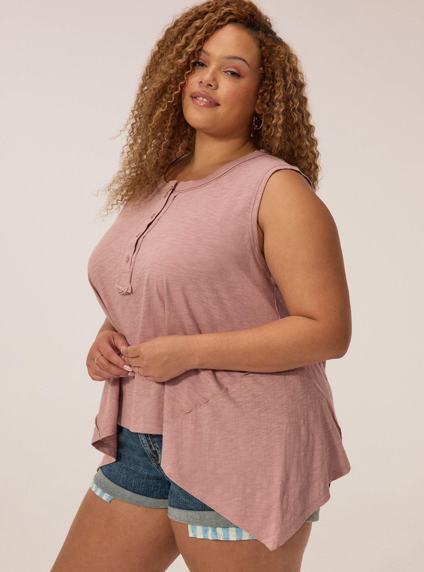 Festi Sharkbite Henley Tank, WOODROSE, alternate