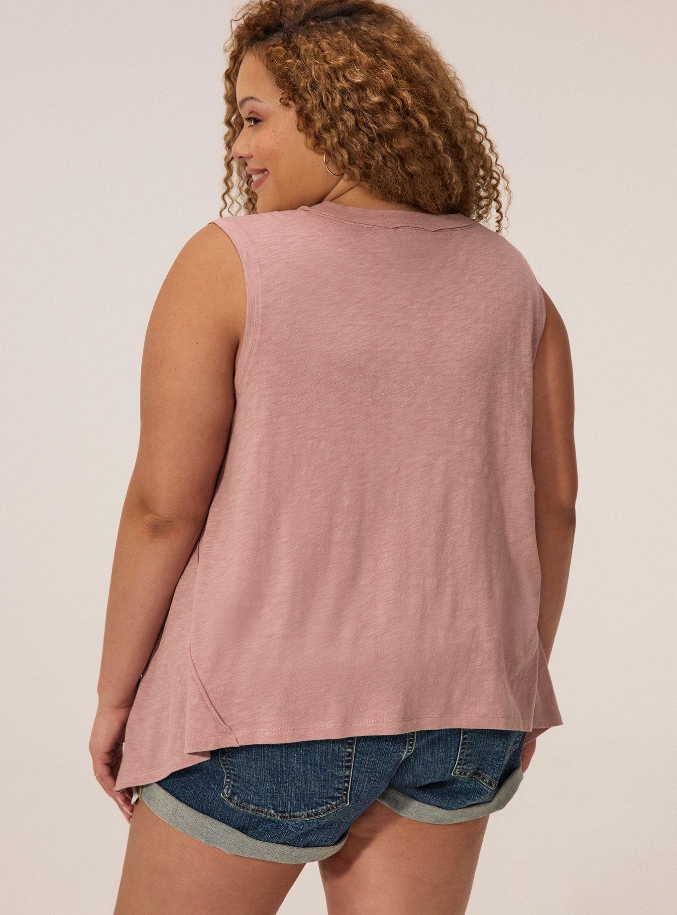 Festi Sharkbite Henley Tank, WOODROSE, alternate