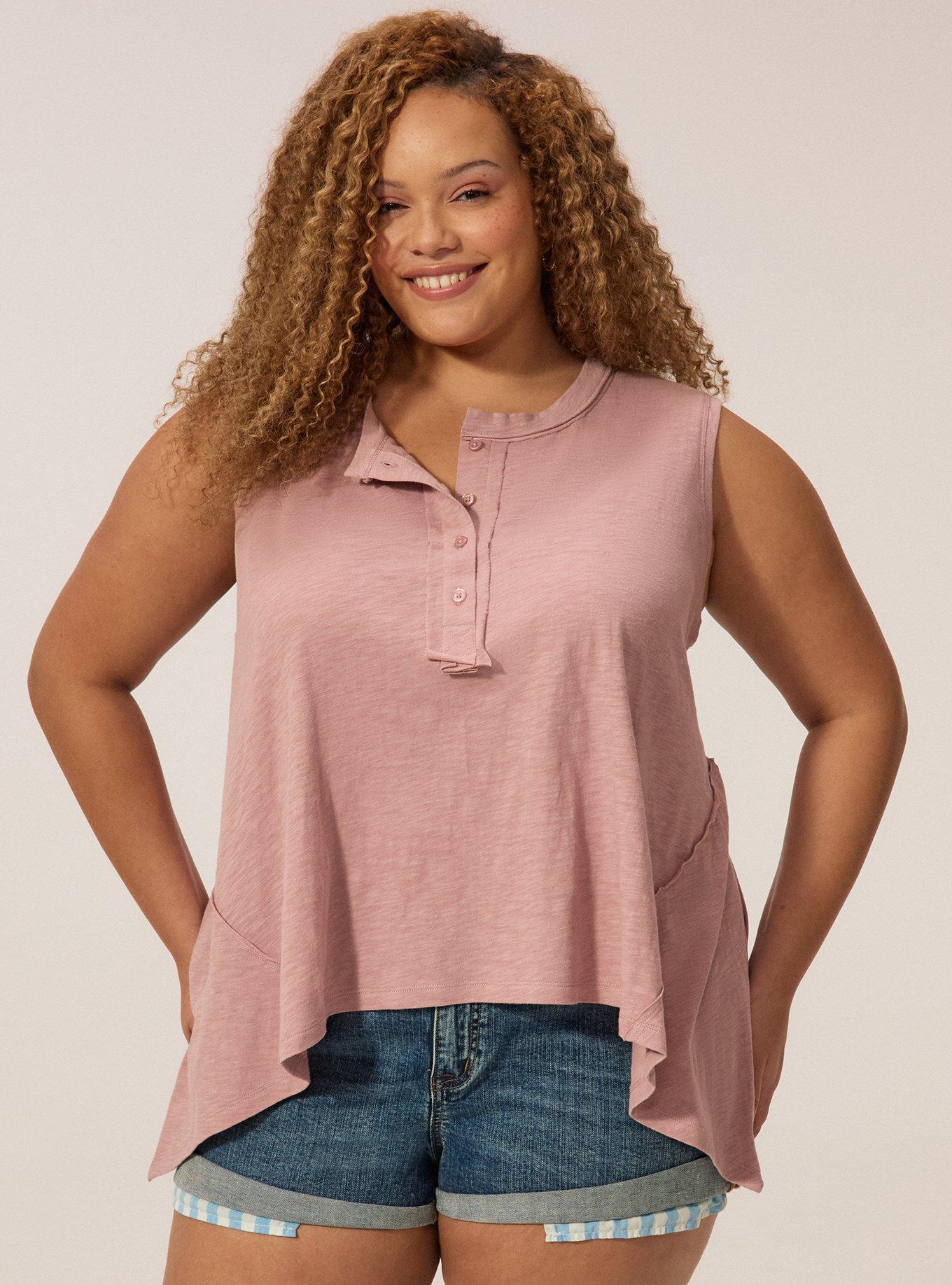 Festi Sharkbite Henley Tank, WOODROSE, hi-res