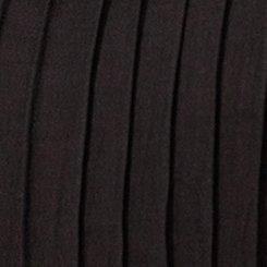 Festi Square Neck Tie Side Tank, DEEP BLACK, swatch