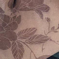 Nightfall High Neck Button Up Organza Top, SNAKE FLORAL GREEN, swatch