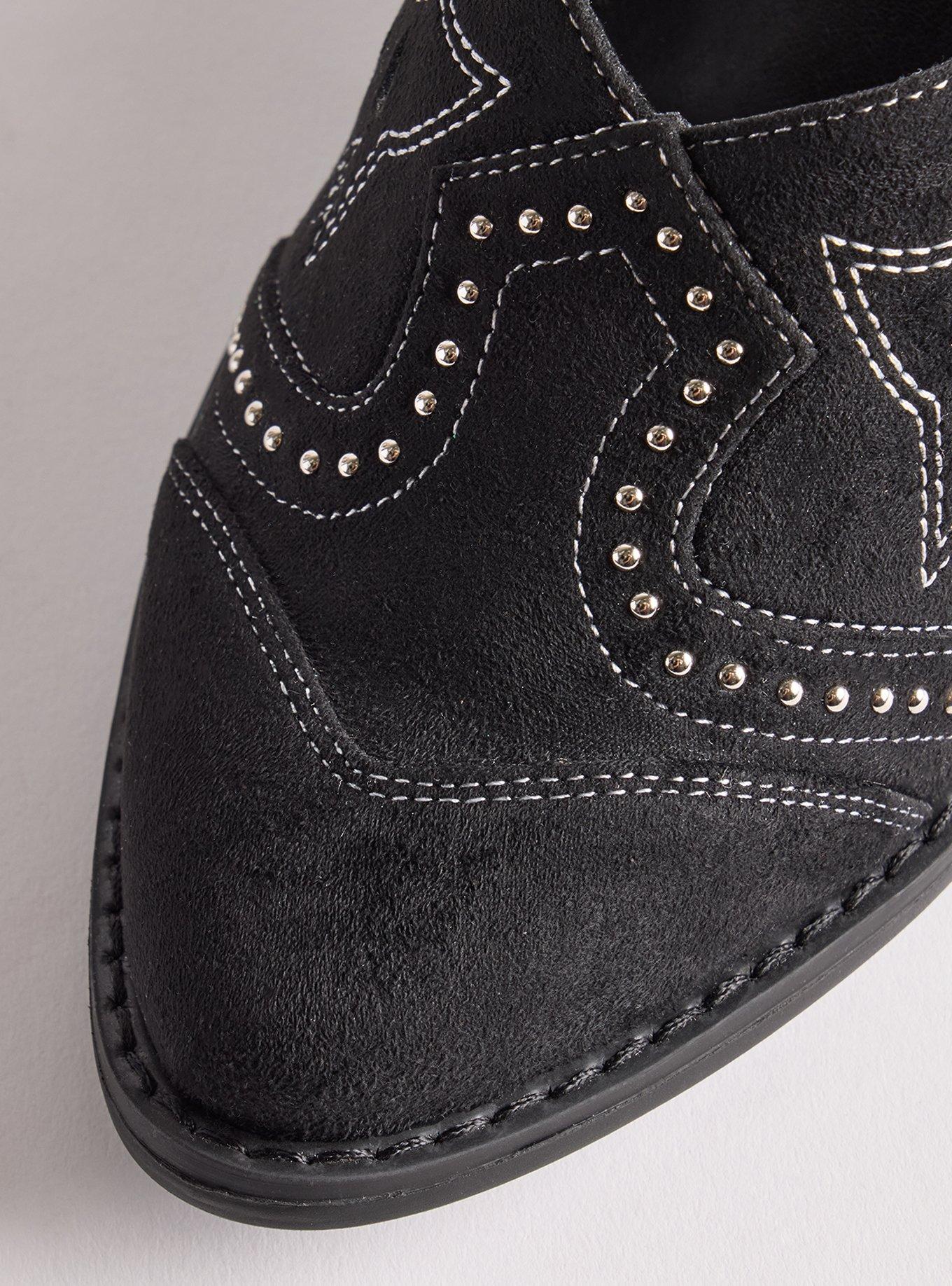 Western Heel Mule (WW), BLACK, alternate