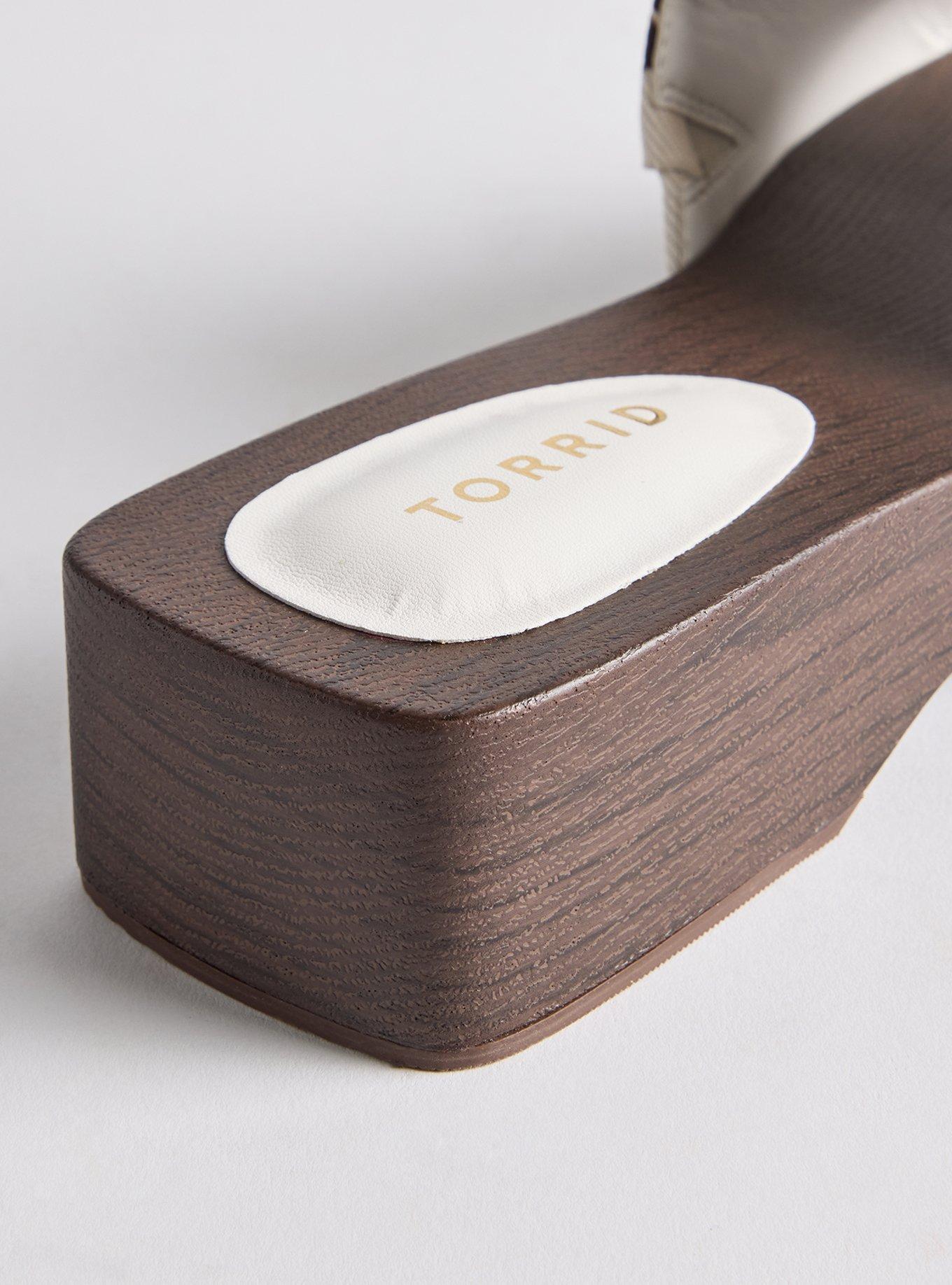 Wood Slide (WW), COWHIDE PRINTED CANVAS, alternate