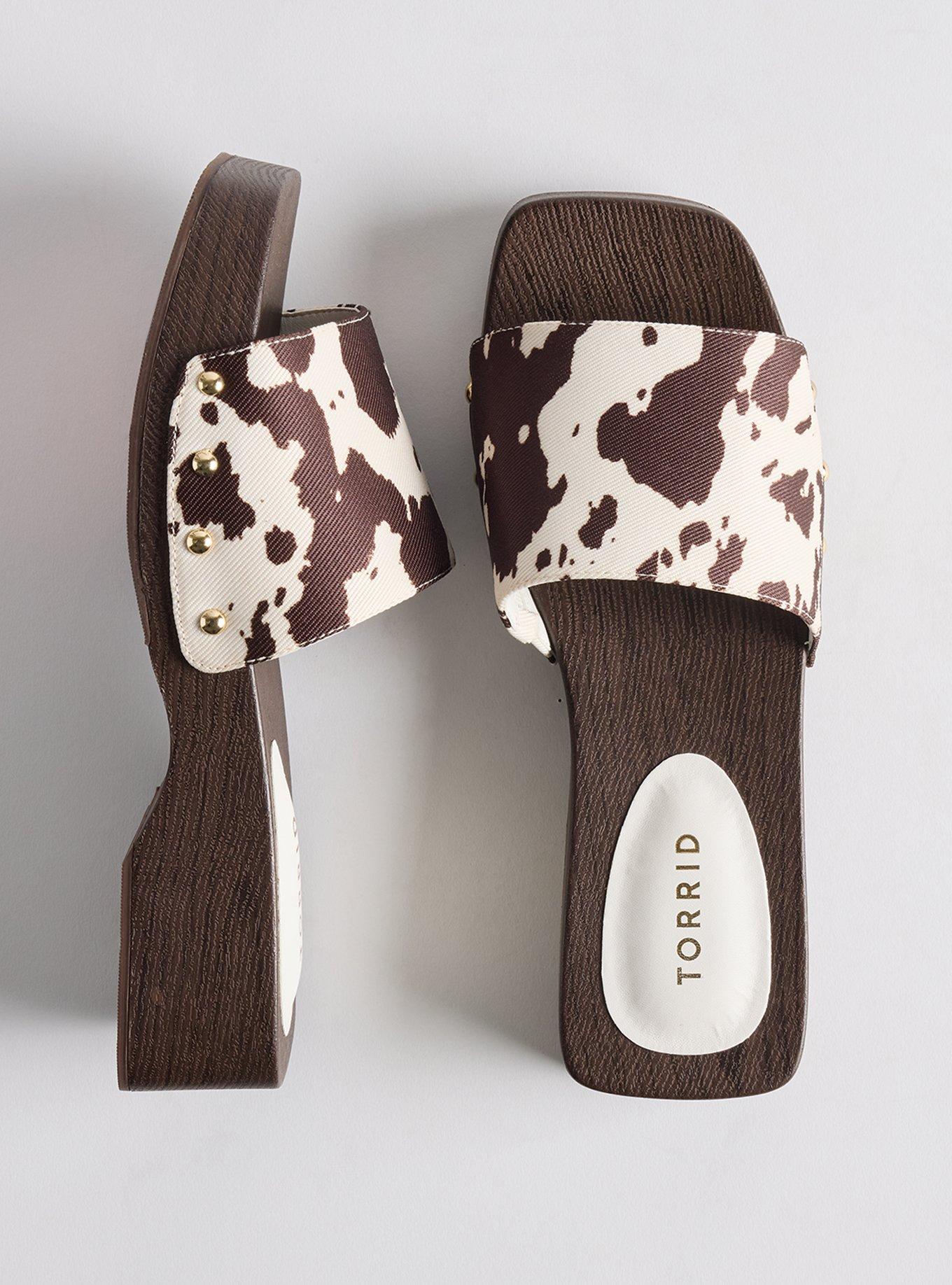 Wood Slide (WW), COWHIDE PRINTED CANVAS, hi-res