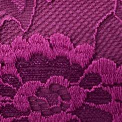 Lace Hook & Eye Corset Top, PLUM CASPIA, swatch