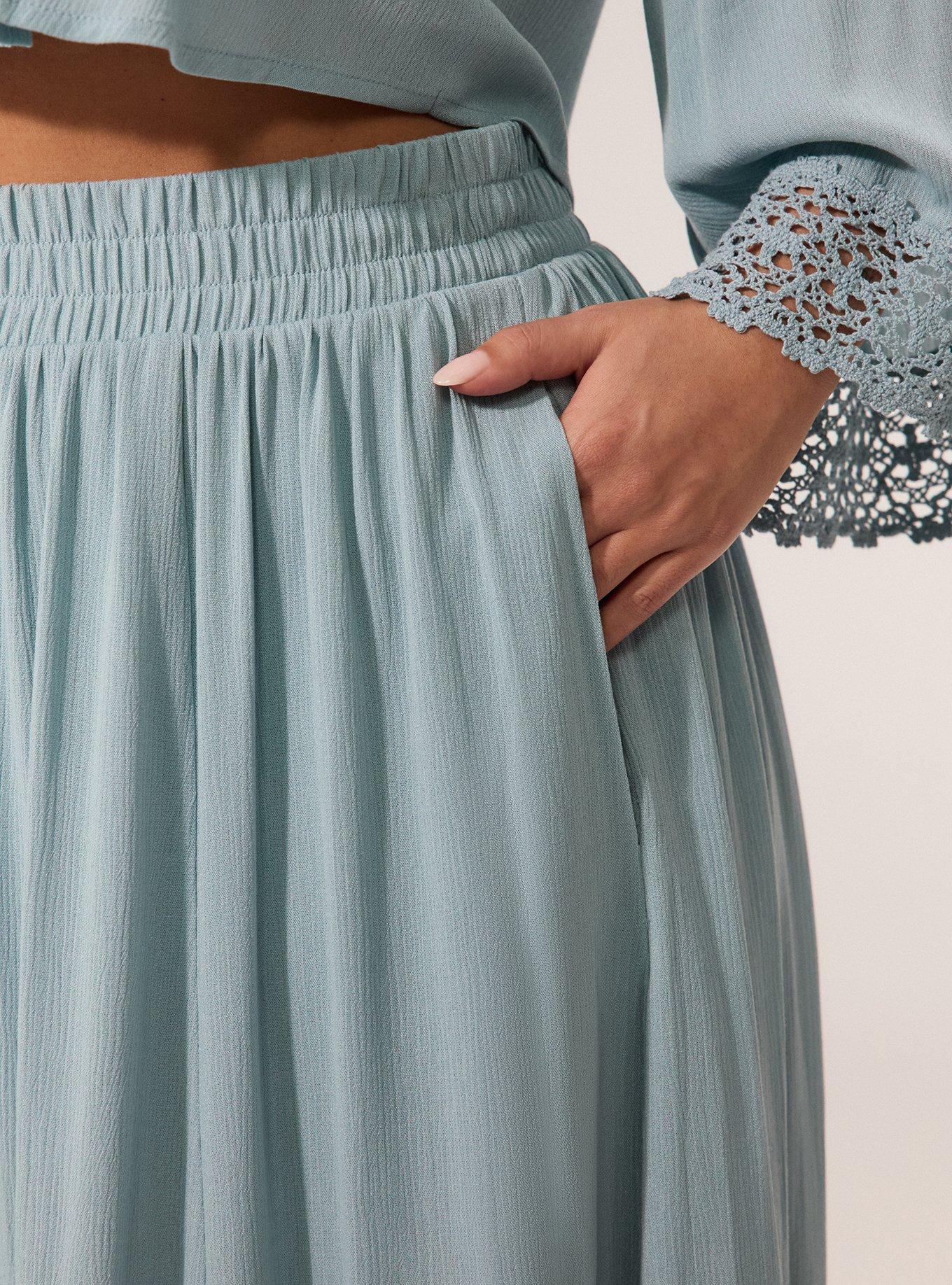 Festi Tiered Maxi Skirt, ARONA, alternate