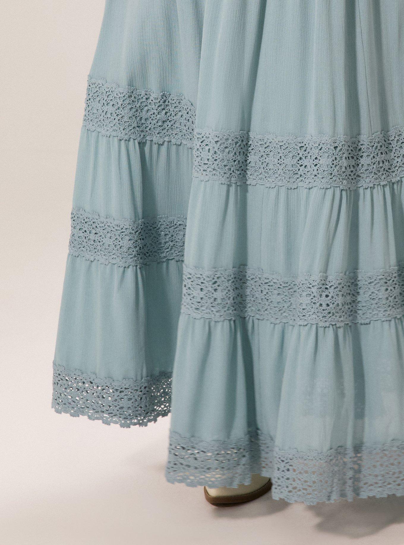 Festi Tiered Maxi Skirt, ARONA, alternate