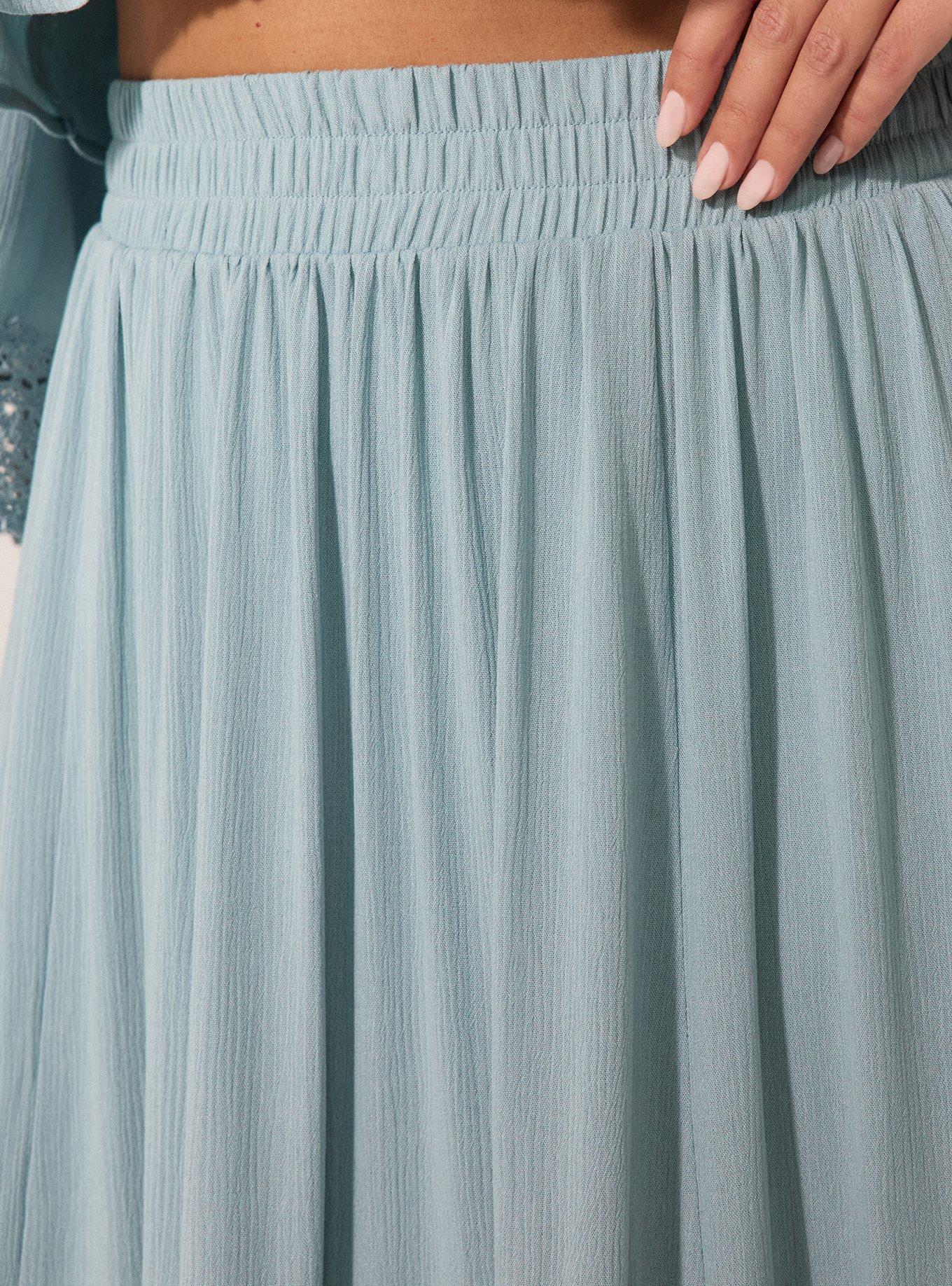 Festi Tiered Maxi Skirt, ARONA, alternate