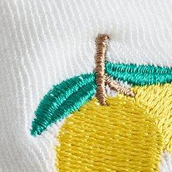 2-Pack Quarter Crew Ruffle Socks, LEMON, swatch