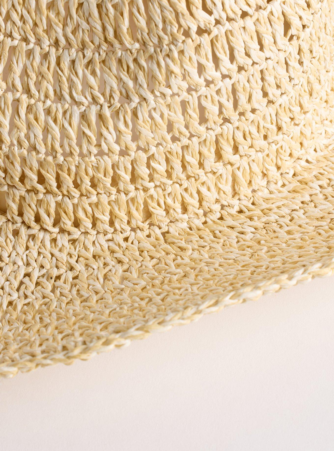 Straw Western Hat, NATURAL, alternate