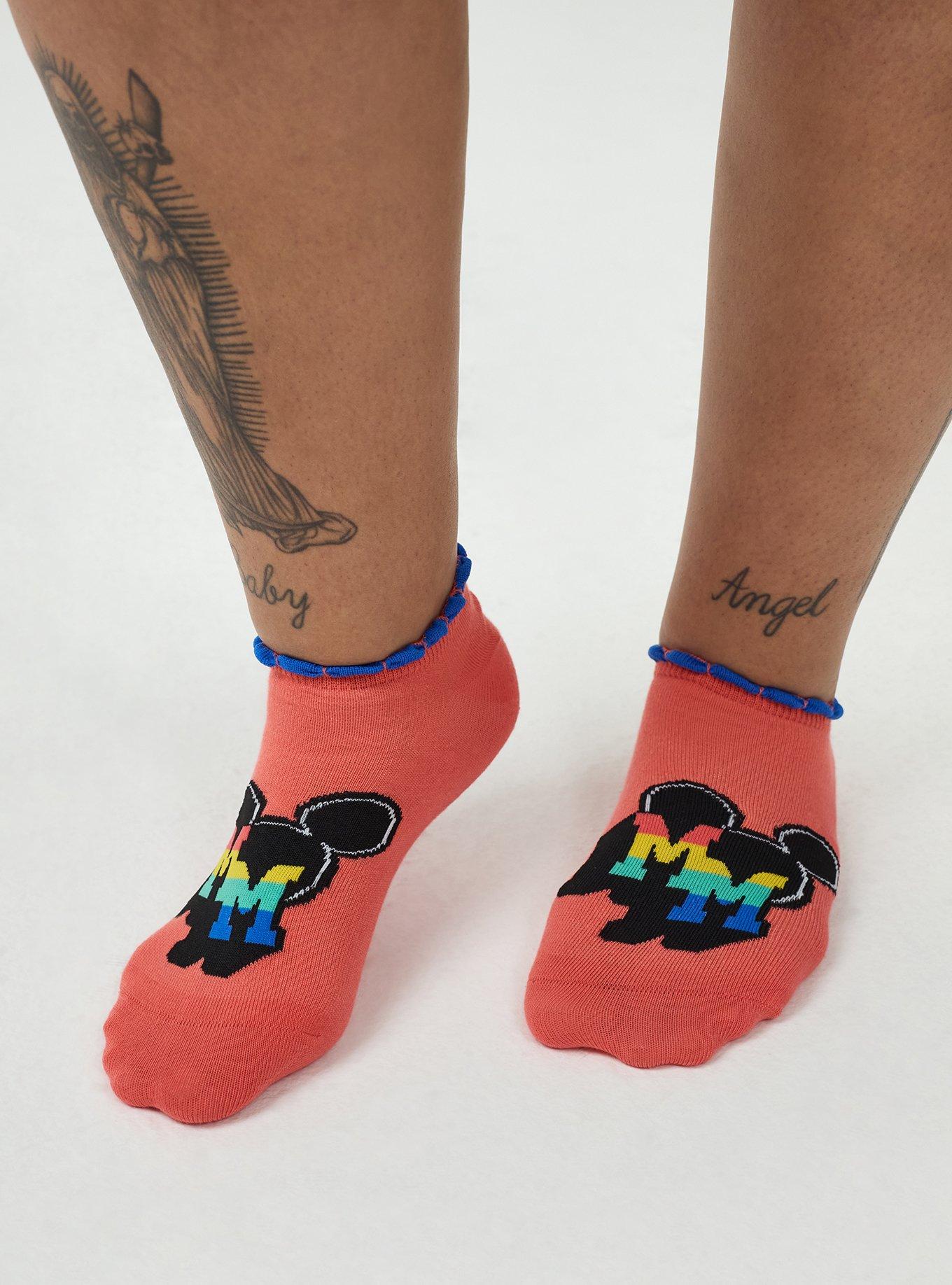 5-Pack Low-Cut Socks, PRIDE, alternate