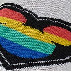 5-Pack Low-Cut Socks, PRIDE, swatch