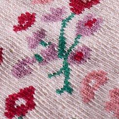 2-Pack Ruffle Crew Socks, FLORAL MULTI, swatch