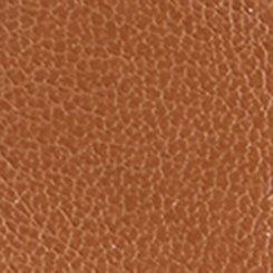 Buckle Footbed Slide (WW), COGNAC, swatch