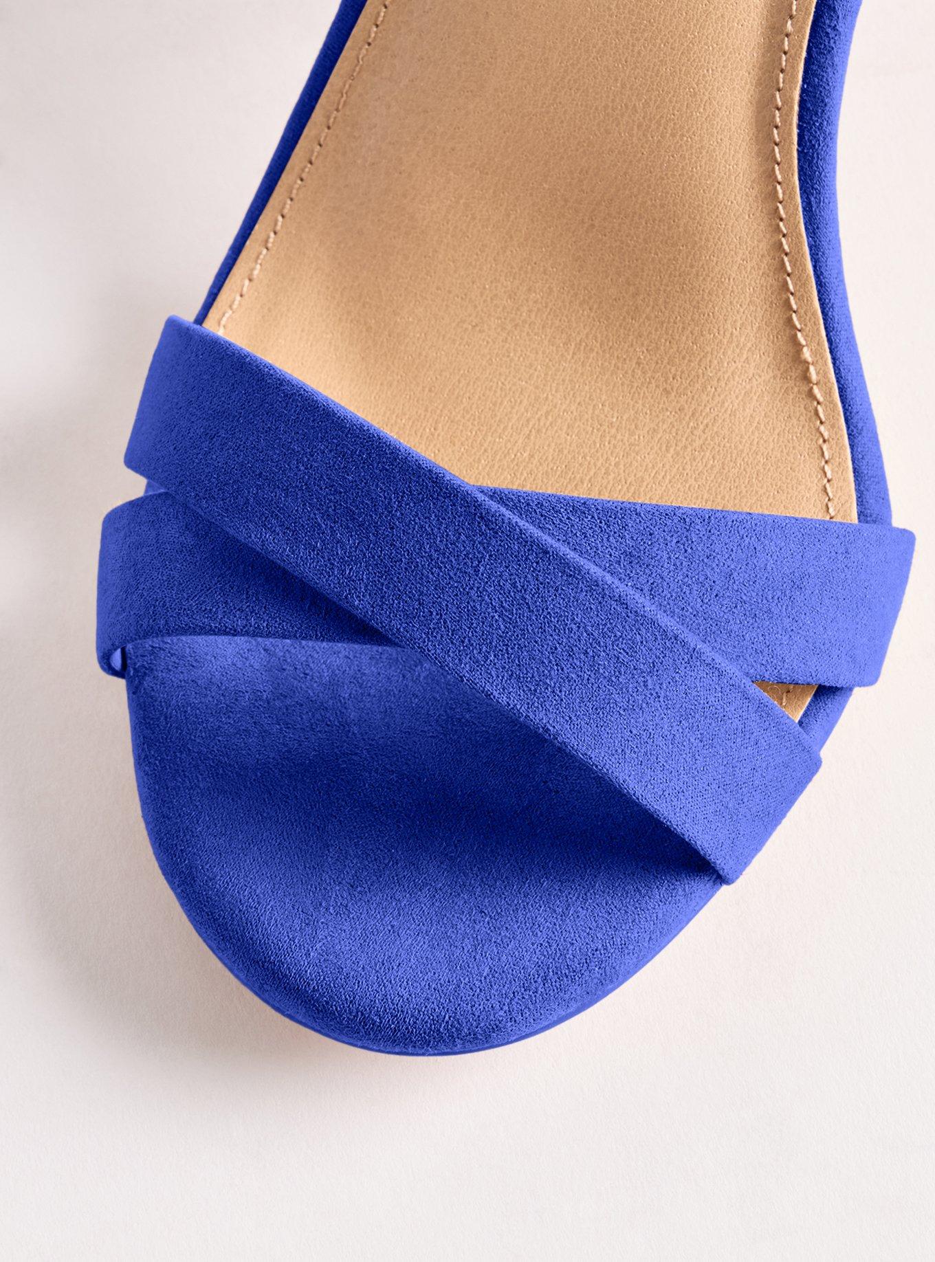 Strappy Ankle Wrap Heel (WW), SURF THE WEB, alternate