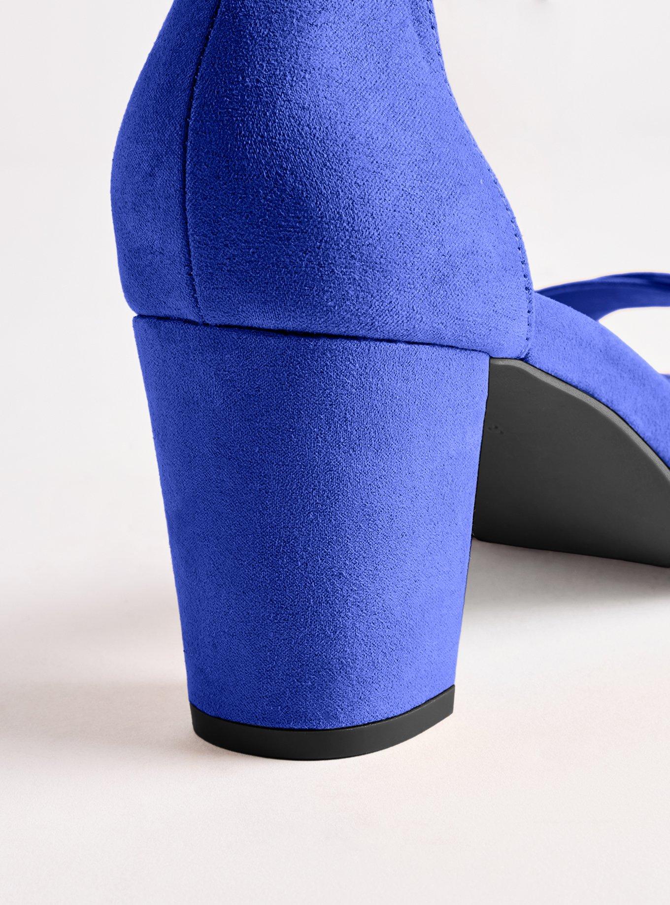 Strappy Ankle Wrap Heel (WW), SURF THE WEB, alternate