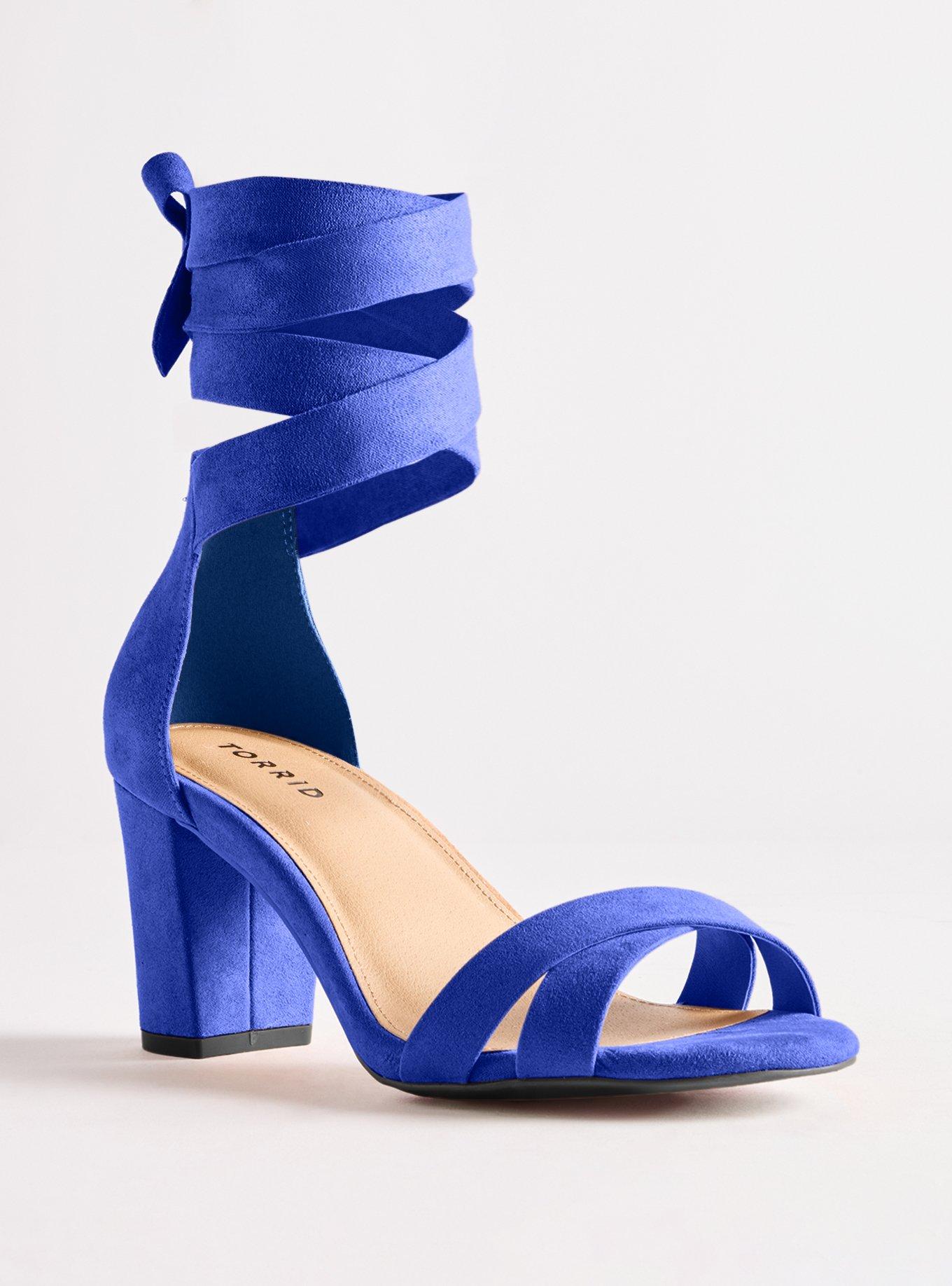 Strappy Ankle Wrap Heel (WW), SURF THE WEB, hi-res