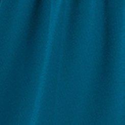 Peplum Chiffon Long Sleeve Top, LEGION BLUE, swatch