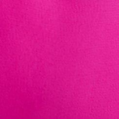 Peplum Chiffon Long Sleeve Top, WILD ASTER, swatch