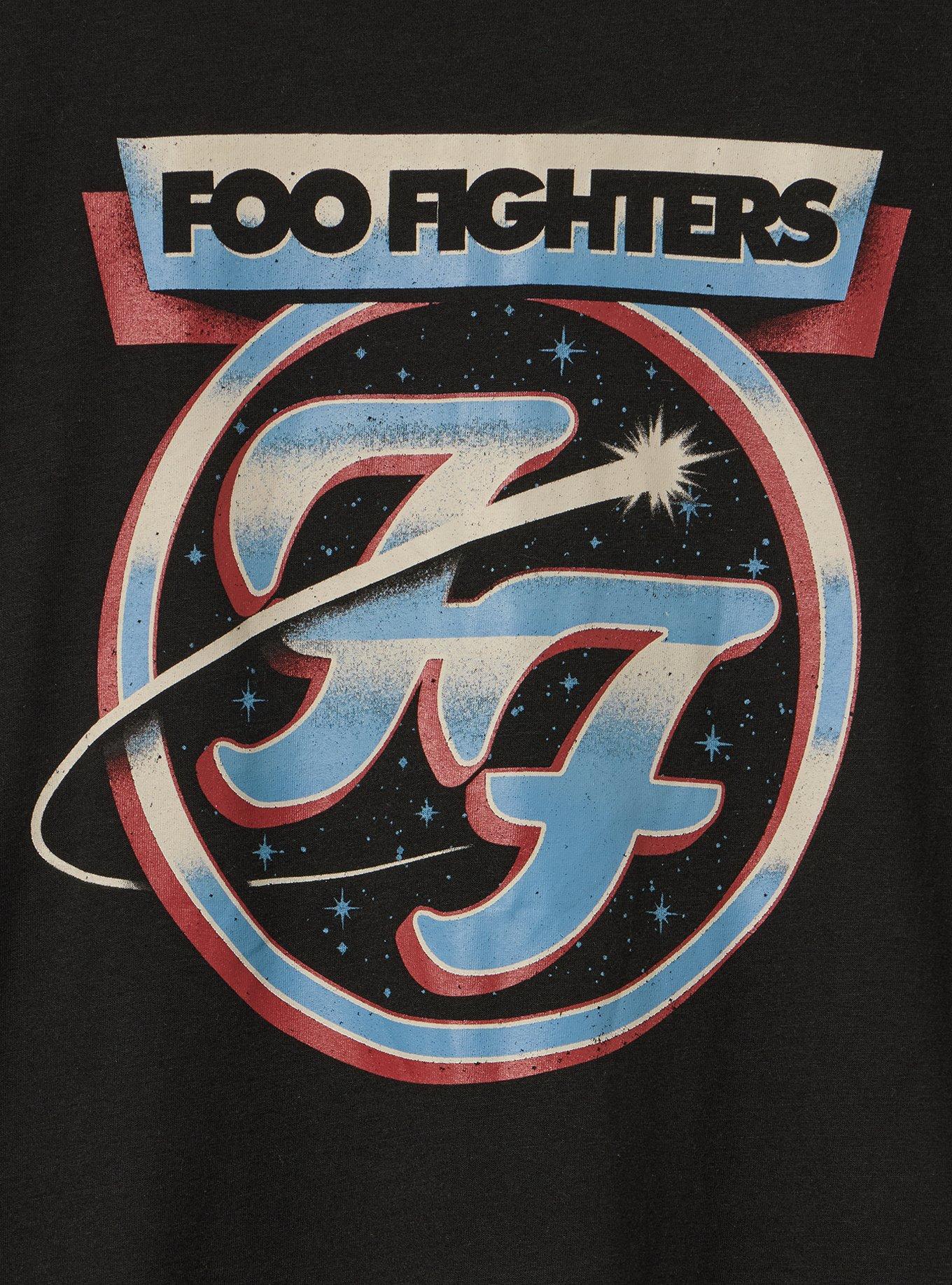 Foo Fighters Classic Cotton Crew Tee, FOO FIGHTERS EVERYTHING OR NOTHING DEEP BLACK, alternate