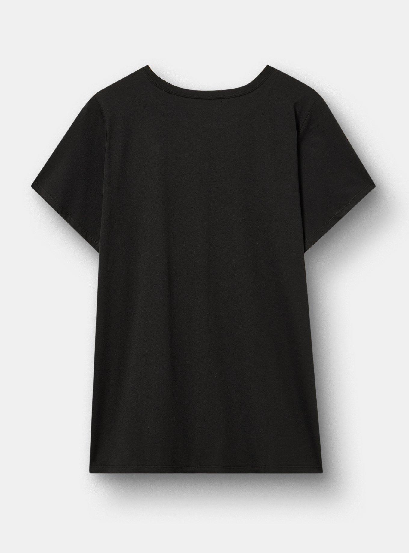 Foo Fighters Classic Cotton Crew Tee, FOO FIGHTERS EVERYTHING OR NOTHING DEEP BLACK, alternate