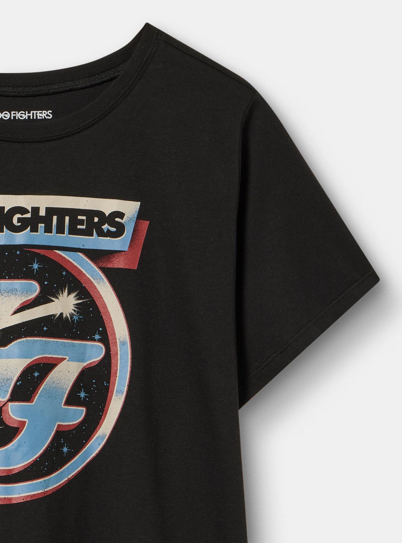 Foo Fighters Classic Cotton Crew Tee, FOO FIGHTERS EVERYTHING OR NOTHING DEEP BLACK, alternate