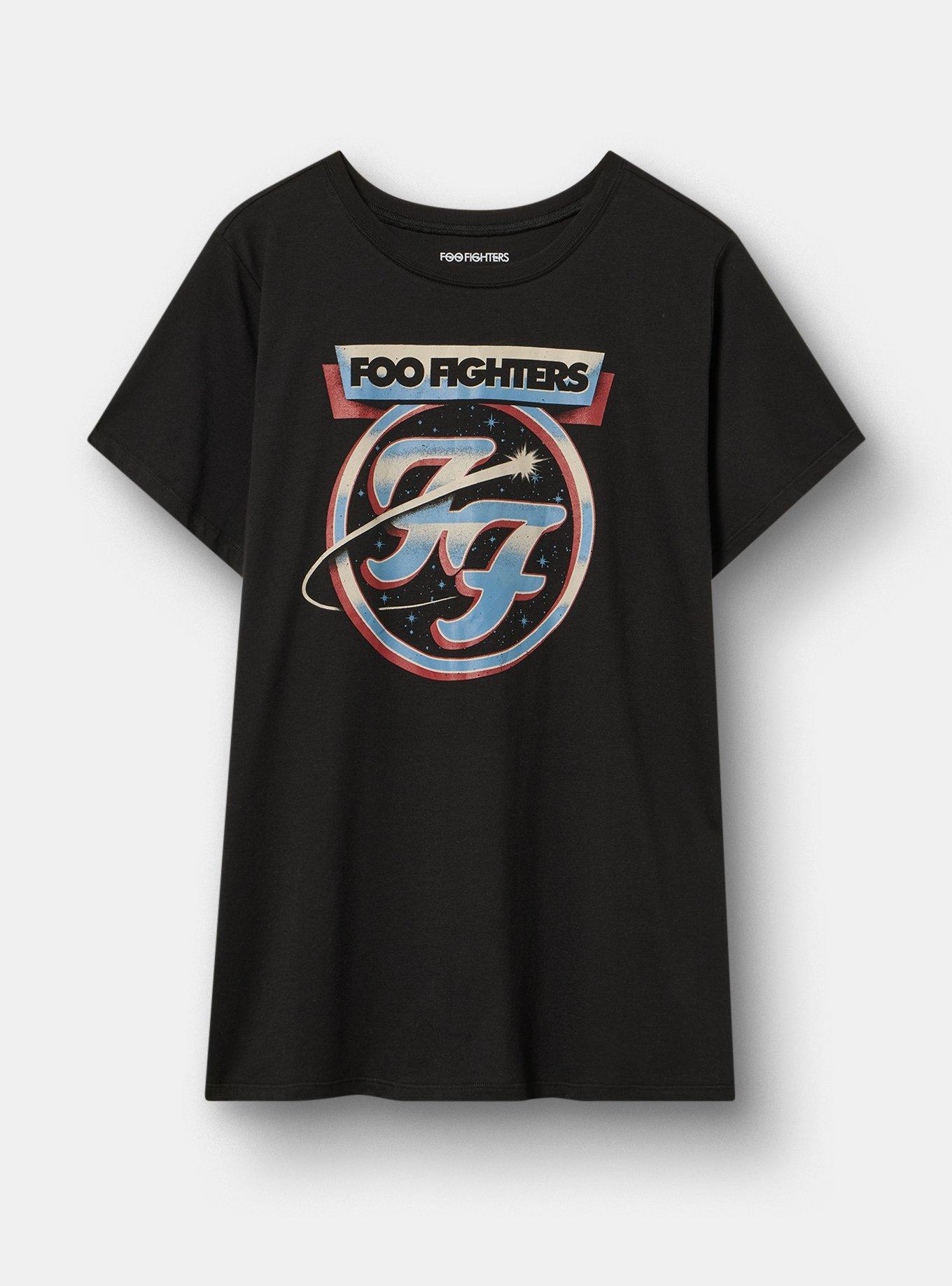 Foo Fighters Classic Cotton Crew Tee, FOO FIGHTERS EVERYTHING OR NOTHING DEEP BLACK, hi-res