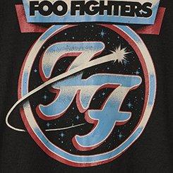 Foo Fighters Classic Cotton Crew Tee, FOO FIGHTERS EVERYTHING OR NOTHING DEEP BLACK, swatch