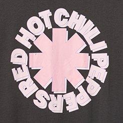 Plus Size Red Hot Chili Peppers Classic Cotton Tee, RED HOT CHILI PINK OBSIDIAN, swatch