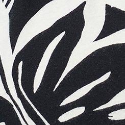 Printed Girlfriend Tank, PARADISE FOLIAGE BLACK, swatch