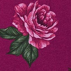 Printed Girlfriend Tank, BUDDING ROSE FLORAL PLUM, swatch