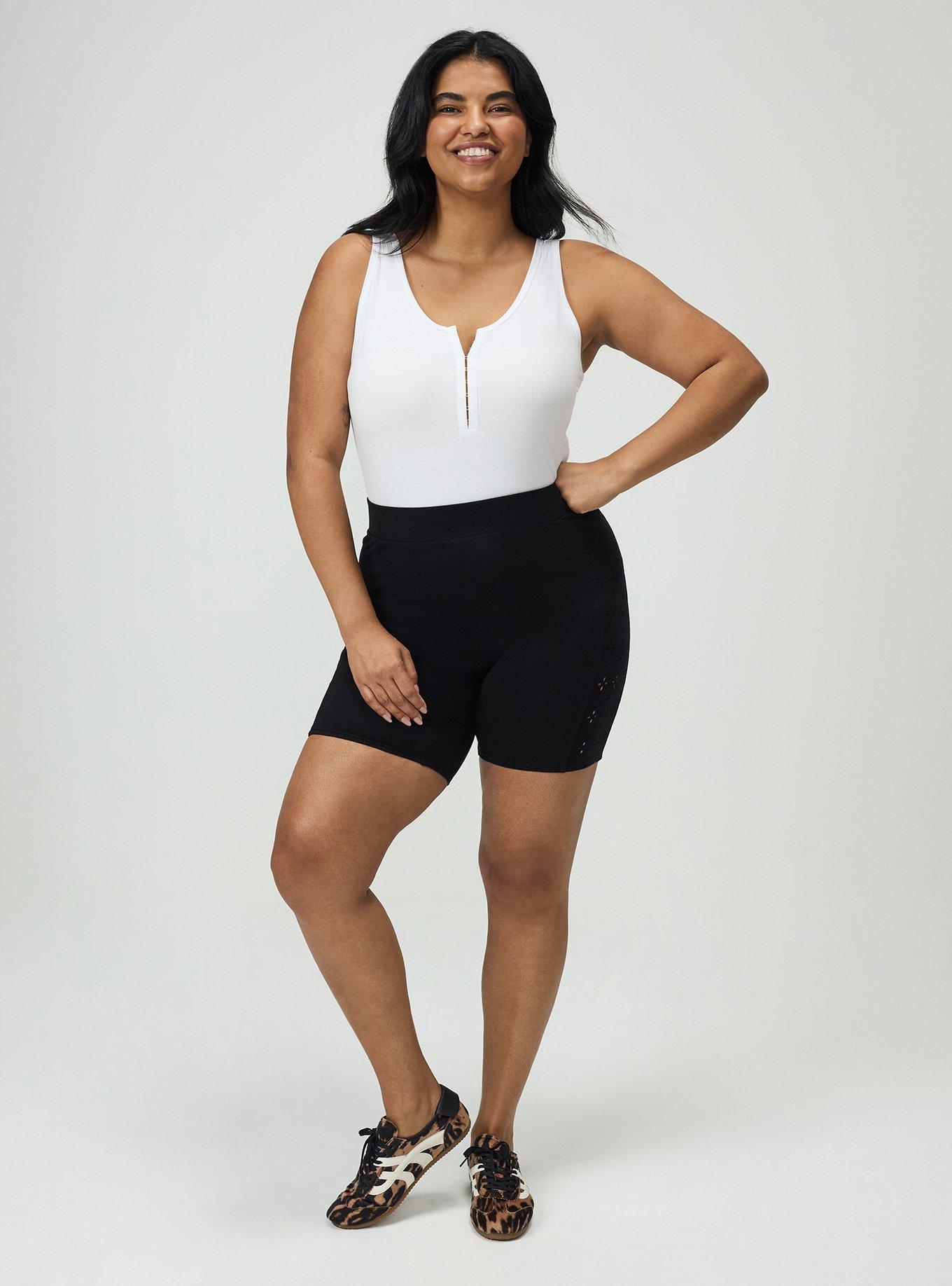 Super Soft Rib Hook & Eye Tank, BRIGHT WHITE, alternate