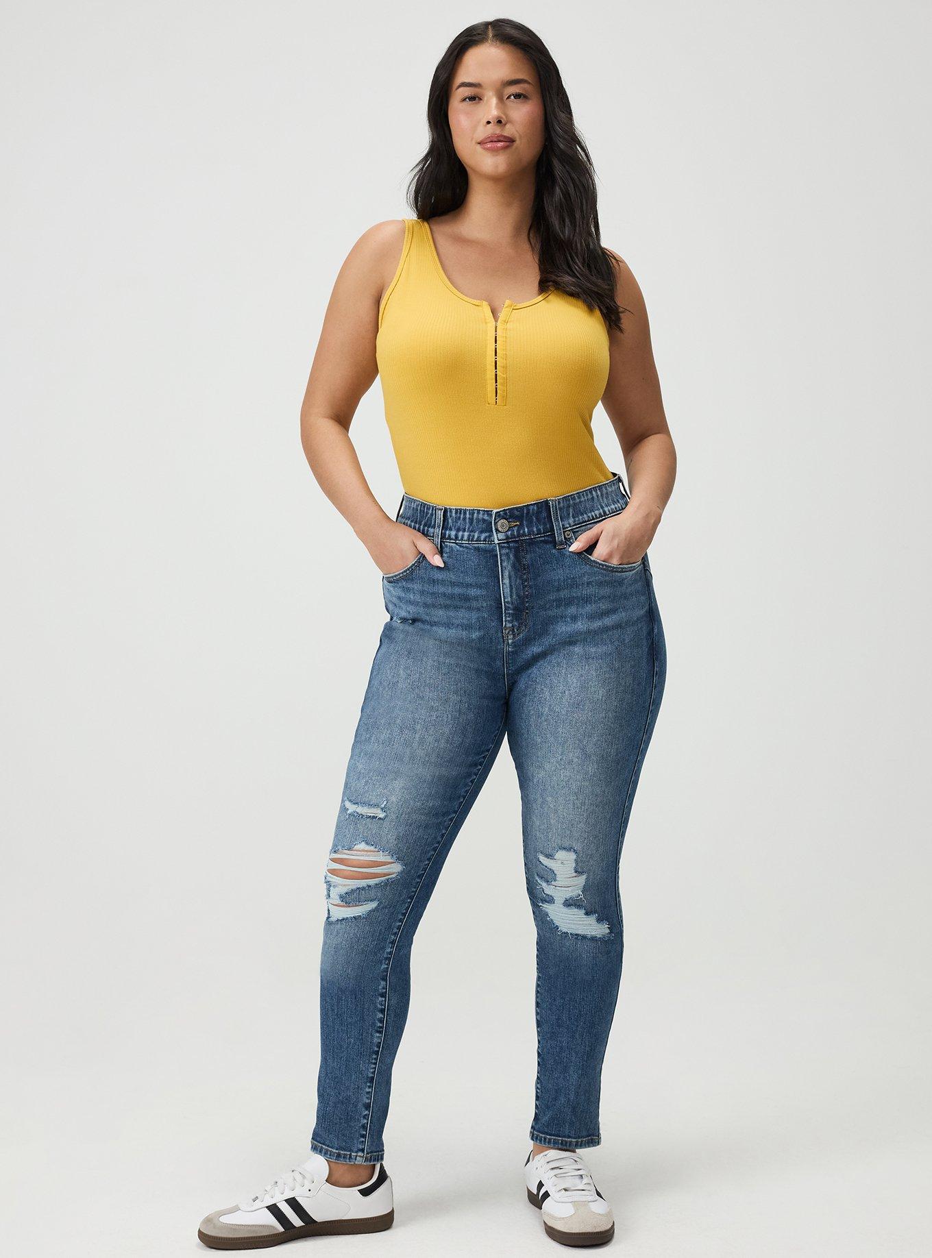 Super Soft Rib Hook & Eye Tank, MINERAL YELLOW, alternate