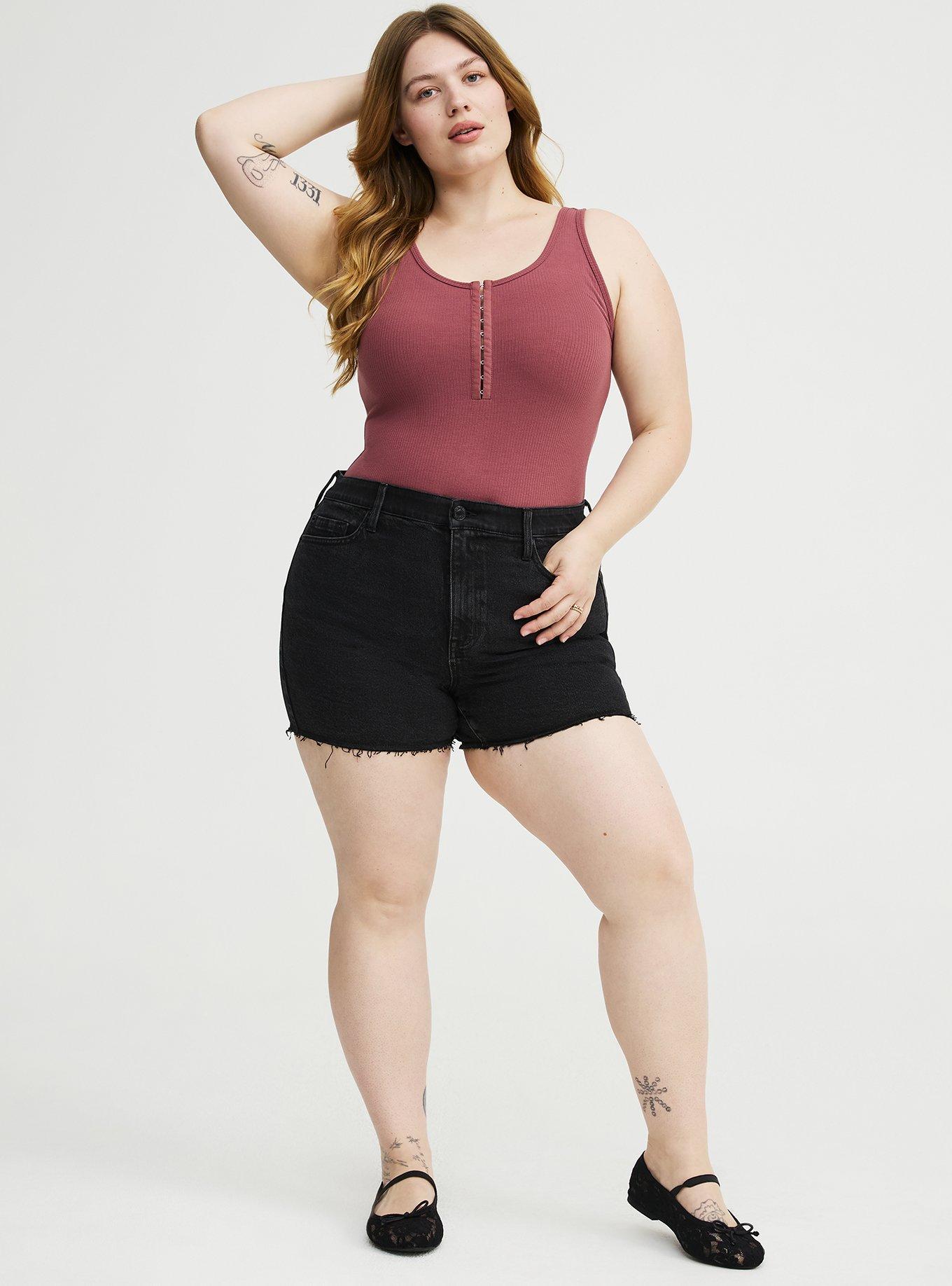 Super Soft Rib Hook & Eye Tank, WILD GINGER, alternate