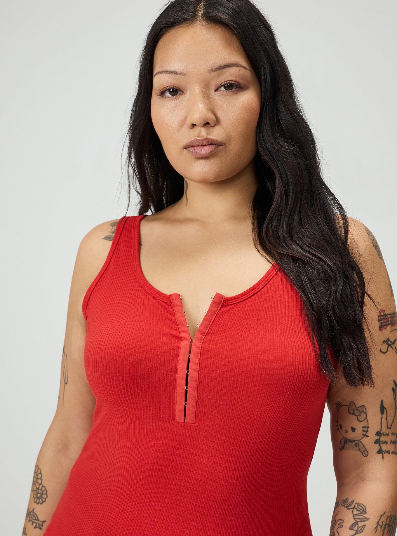 Super Soft Rib Hook & Eye Tank, ADRENALINE RUSH, alternate