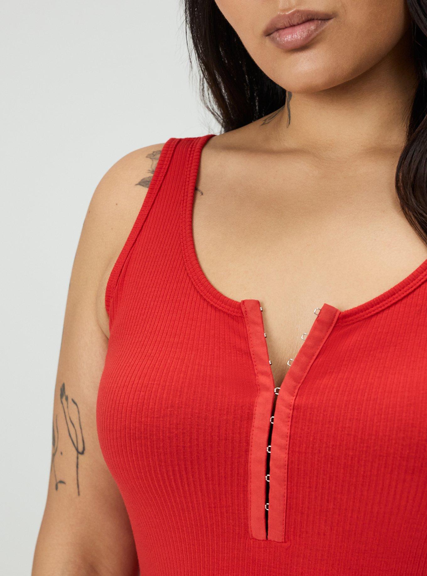 Super Soft Rib Hook & Eye Tank, ADRENALINE RUSH, alternate