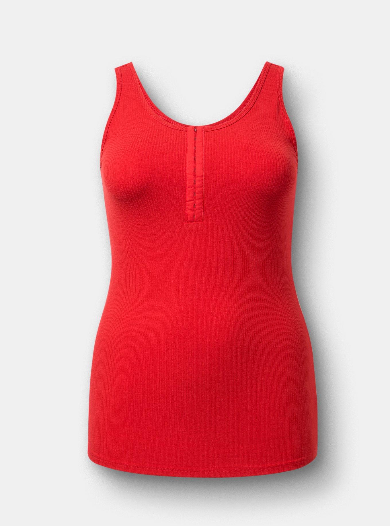Super Soft Rib Hook & Eye Tank, ADRENALINE RUSH, hi-res
