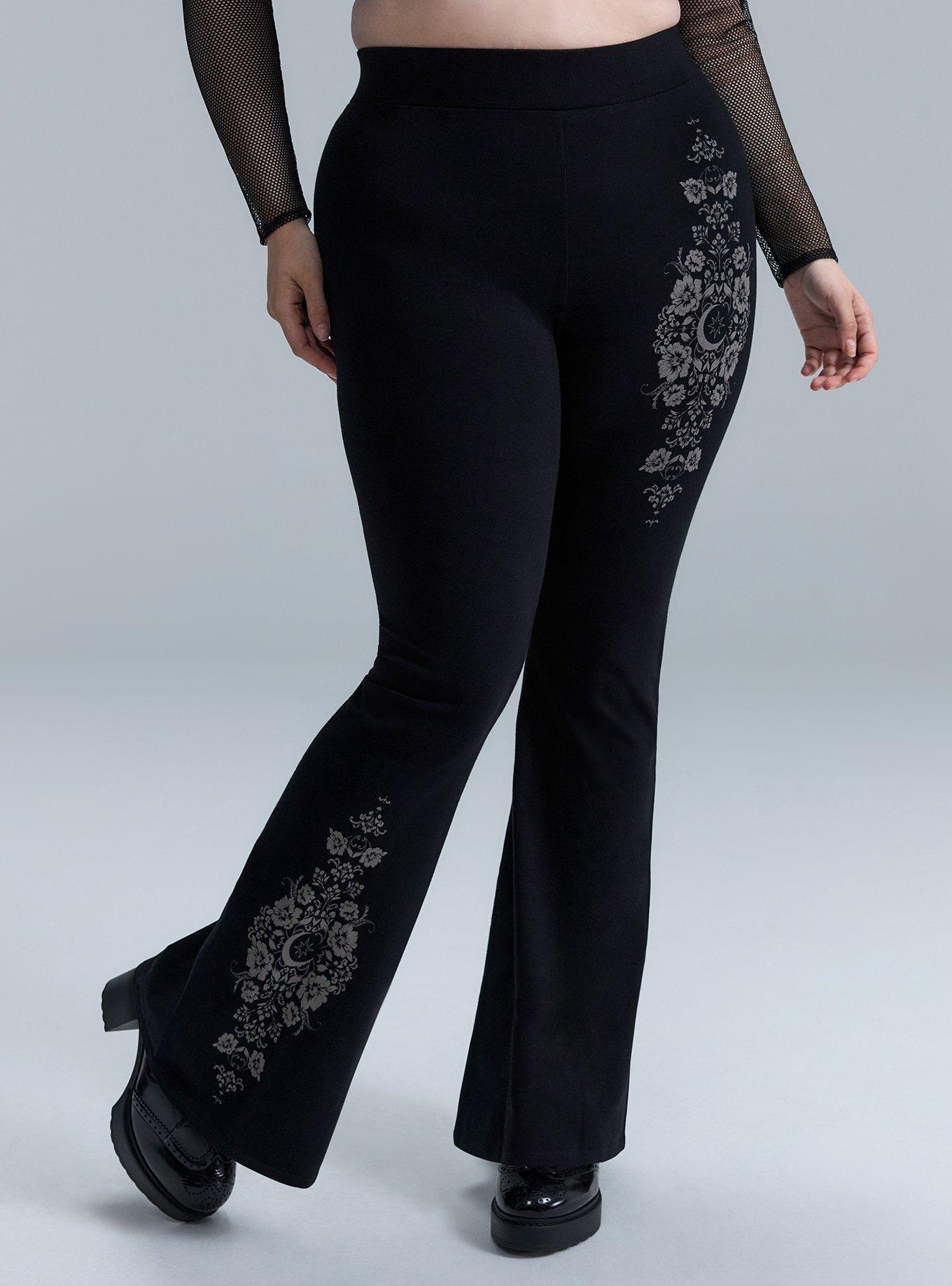 Nightfall Flare Leggings, ORNATE MOON, alternate