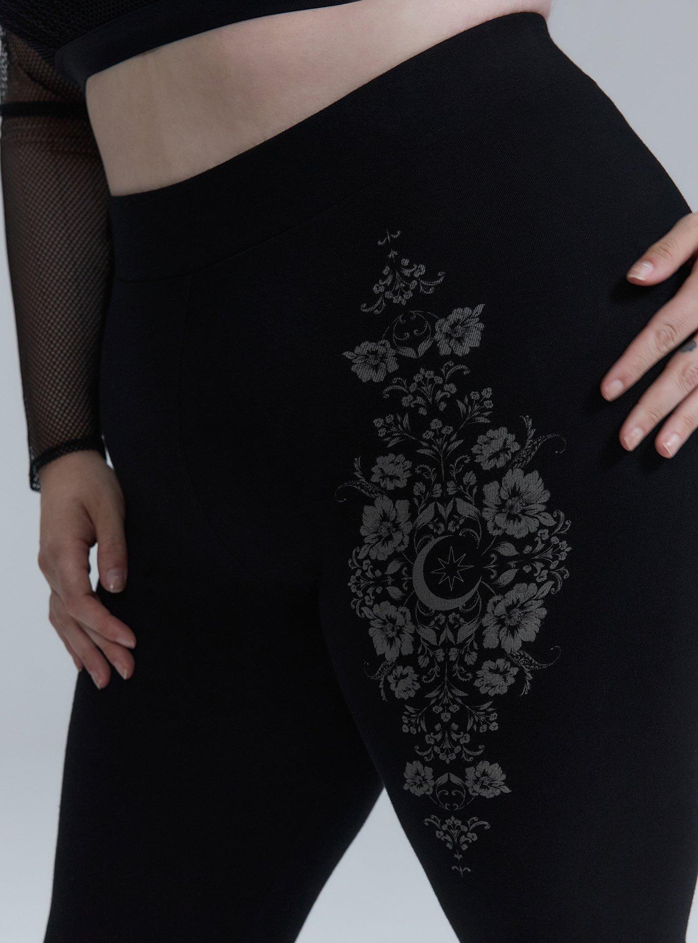 Nightfall Flare Leggings, ORNATE MOON, alternate