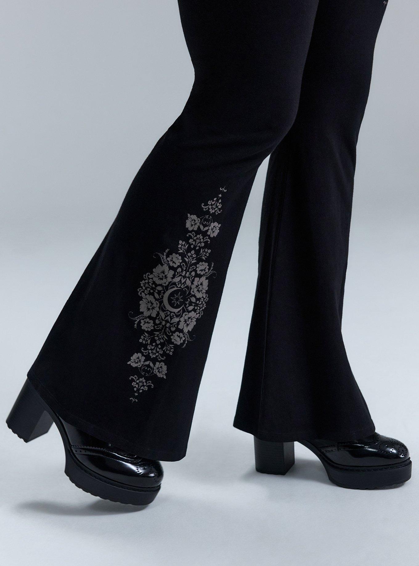 Nightfall Flare Leggings, ORNATE MOON, alternate