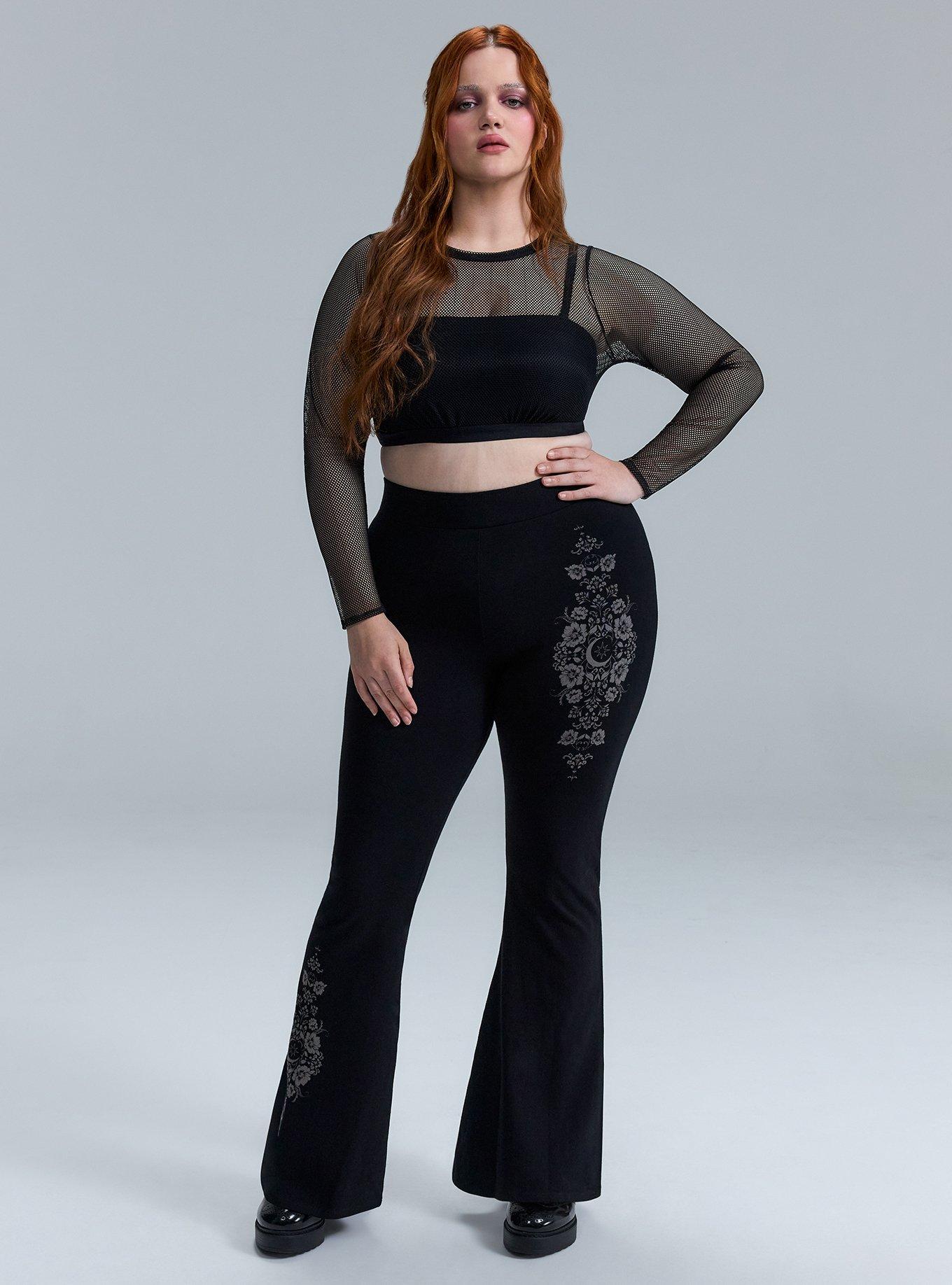 Nightfall Flare Leggings, ORNATE MOON, hi-res