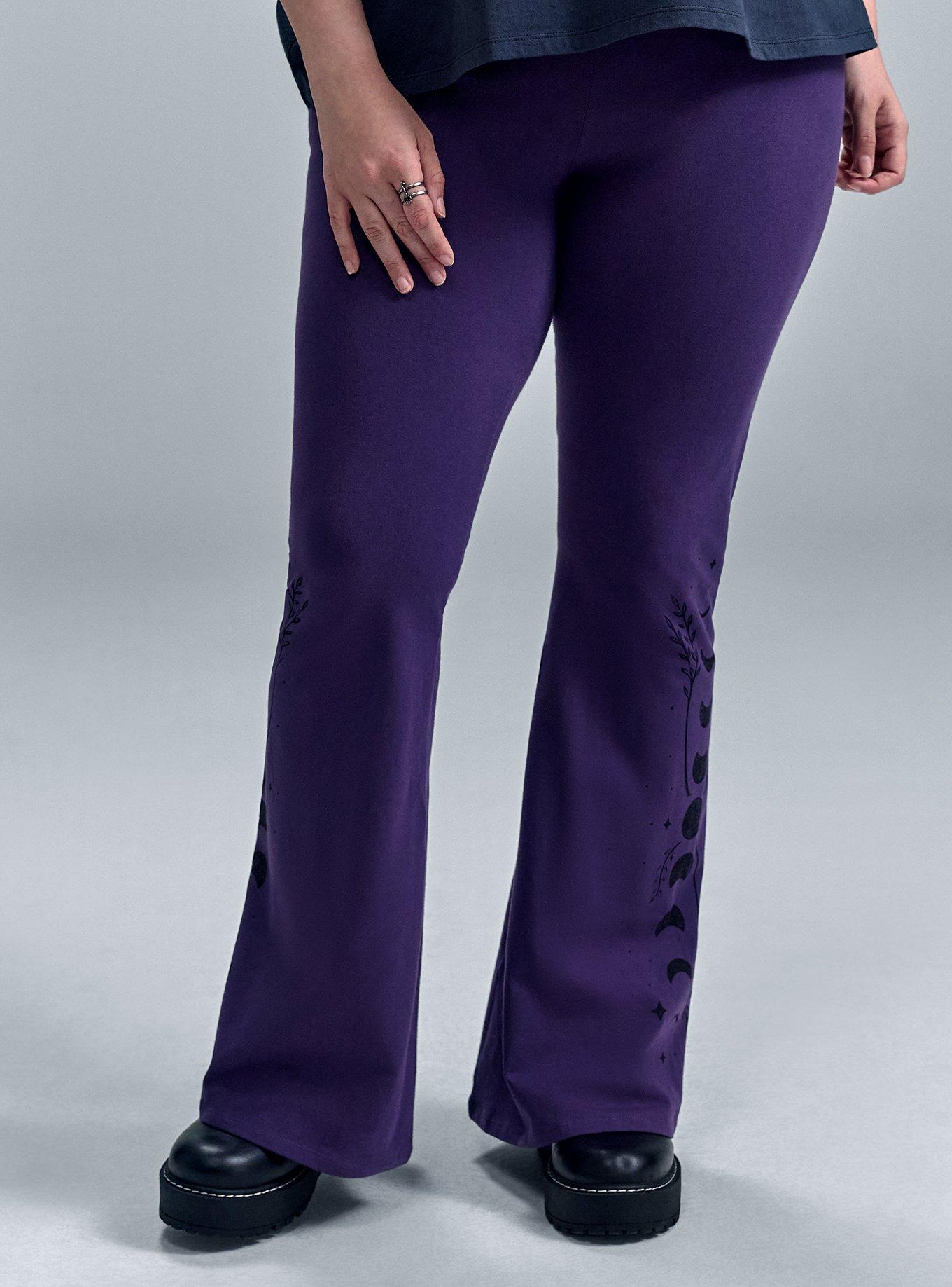 Nightfall Flare Leggings, CELESTIAL MOON PHASE, alternate