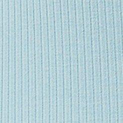 Supersoft Rib V-Neck 3/4 Sleeve Top, STONE BLUE, swatch
