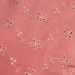 Eyelet Mini Skirt Set, LIGHT MAHOGANY, swatch