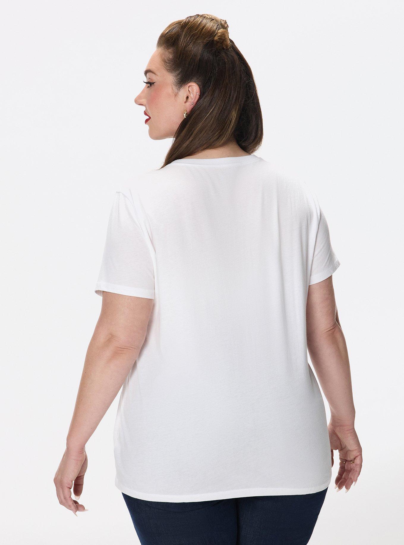 Retro Chic Graphic Crew Tee, WILD HEART SWALLOW, alternate