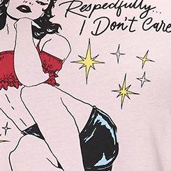 Retro Chic Graphic Crew Tee, RESPECTFULLY SASSY PINUP, swatch