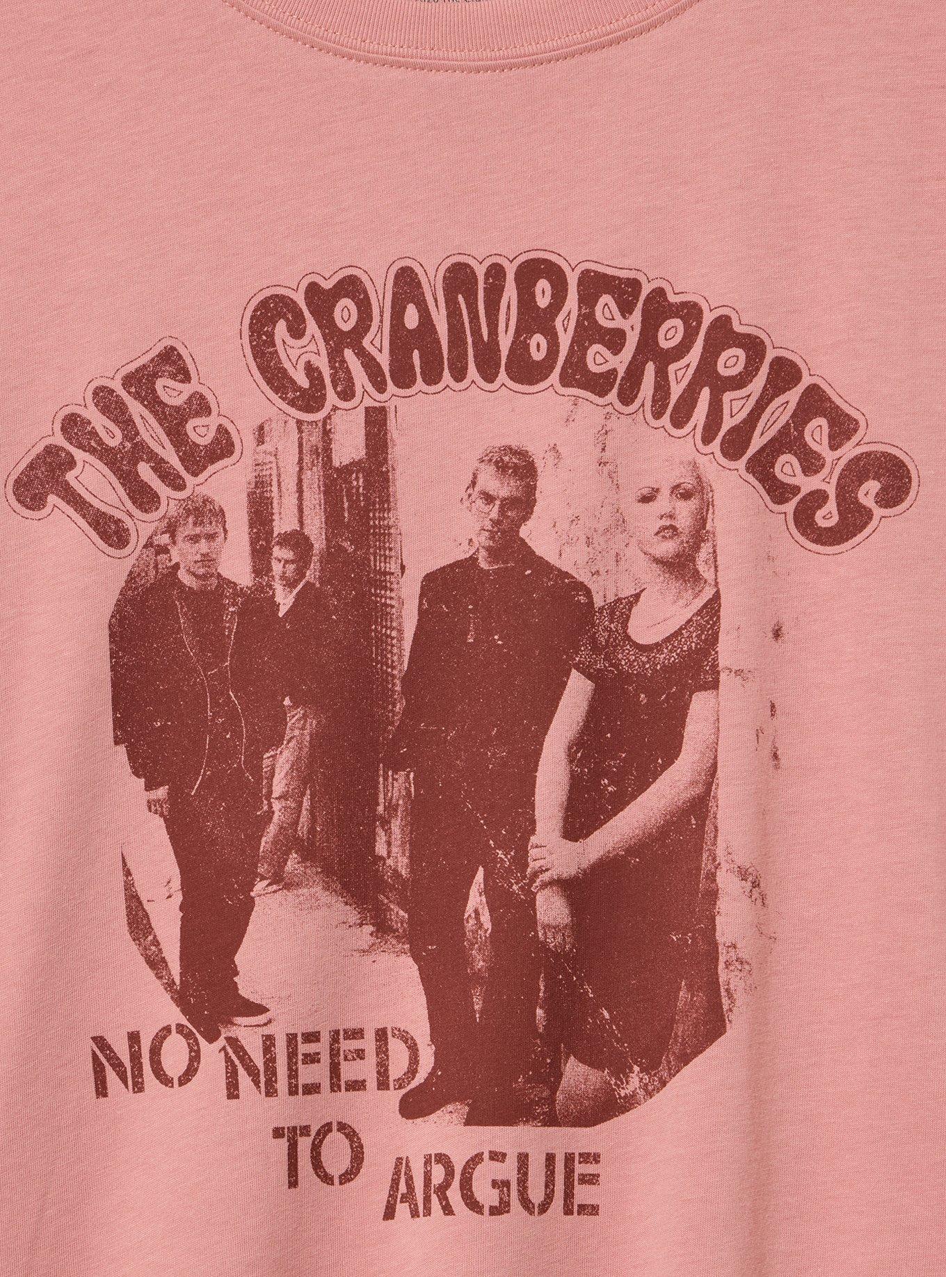 Plus Size - The Cranberries Classic Cotton Crew Tee - Torrid